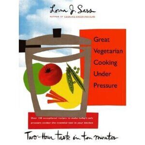 Great Vegetarian Cooking Under Pressure (Hardcover) Sku 0086